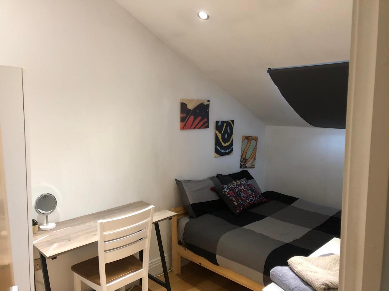 Luxury 4-Bed Apartment With Balcony & Garden, Near Emirates Stadium, 15 Mins To Central لندن المظهر الخارجي الصورة